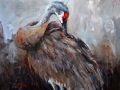 Preening-Sandhill-24x18