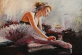 Lacing Up collection the artist