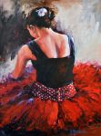 Ballet (acrylic)