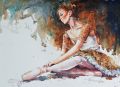 Lace and Grace 16x22 sold