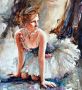 Curtain Calls 22x24 sold