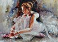 Rituals of Dance 19x26 sold