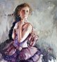 The Lilac Fairy 22x23