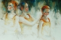 Three Dancers collection the artist