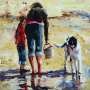 Ahhhhh......Glorious Sunshine12x12 sold
