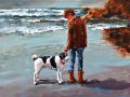 Good Dog 9x12 Sold