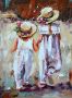 Hand in Hand 12x16 sold