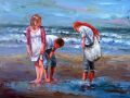 Tidepool Trio 18x24 sold