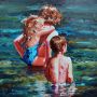 waist deep 12x12