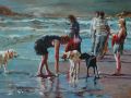 Typical Day at the Beach sold