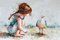 Hey Gullfriend 22x15 sold