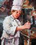 Stirring the Pot 11x14 sold