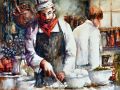 Making the Cut 22x30 sold