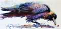 Lifes little treasures 19x10 watercolor-sold