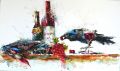 Dinner Guests-Watercolor-Sold