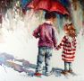 Skinny Jeans and Big Brothers 22x21  Sold