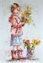 Spring Flowers 16x22 sold